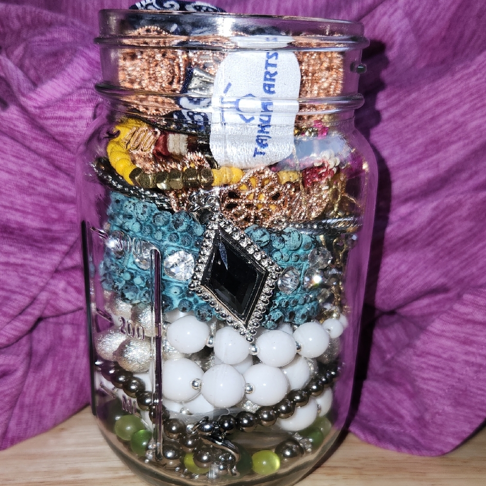 Mystery Jewelry Jar